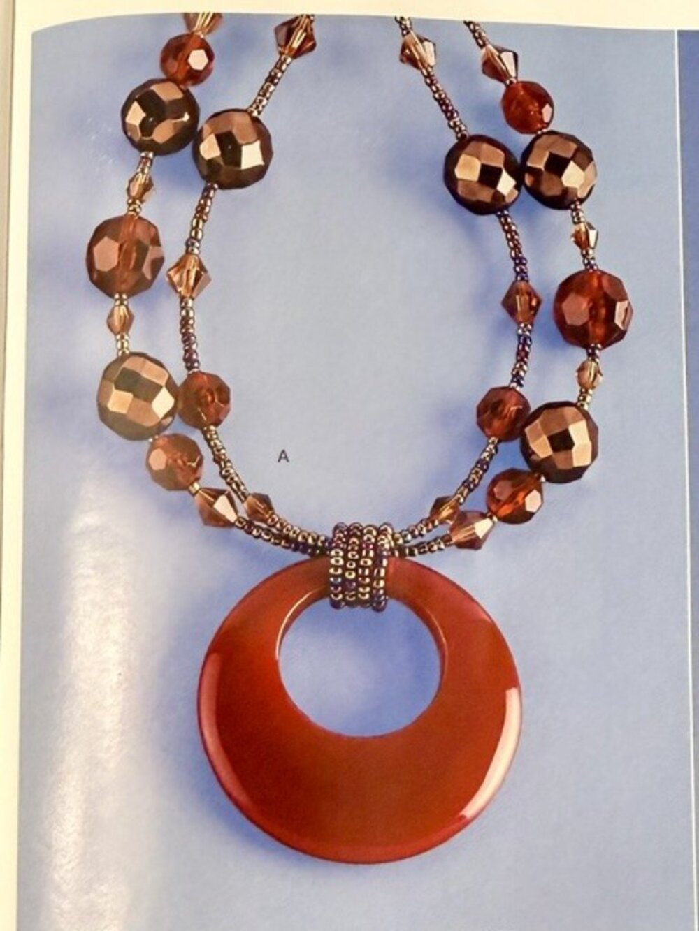 Lia Sophia "CINNEBAR" Necklace